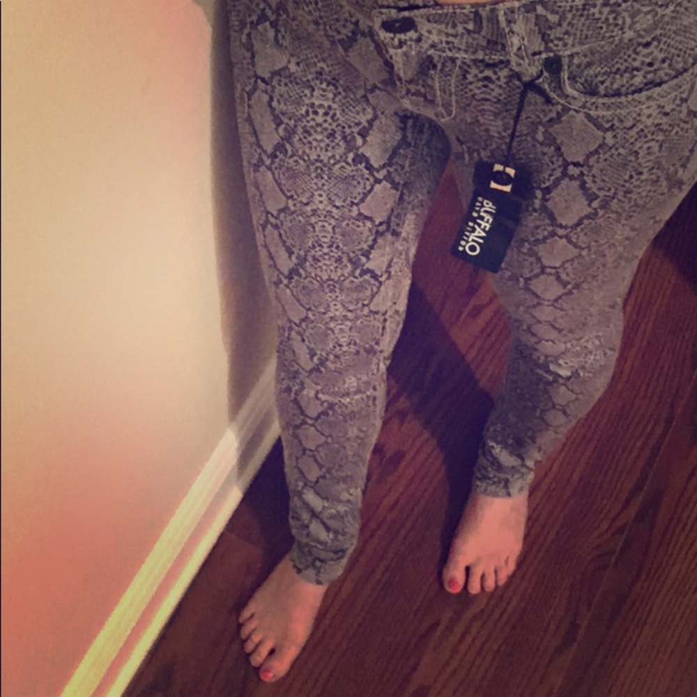 BUFFALO DAVID BITTON~ low rise skinny pant